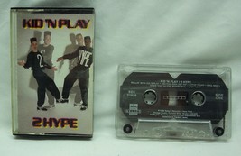 Vintage 1988 KID N PLAY 2 Hype Cassette Tape Debut Album Real Roxanne Hip Hop - £11.59 GBP