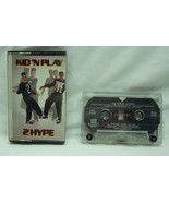 Vintage 1988 KID N PLAY 2 Hype Cassette Tape Debut Album Real Roxanne Hi... - $14.85
