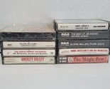 Orchestra Cassette Tapes Lot Of 9 Dorsey Reeves Miller Kostelanetz Goodm... - $11.91