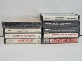 Orchestra Cassette Tapes Lot Of 9 Dorsey Reeves Miller Kostelanetz Goodman... - £9.52 GBP