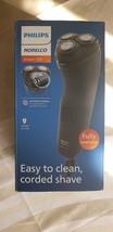 Philips Norelco 1100 Corded Washable Electric Shaver Easy to Clean- Black - $28.99