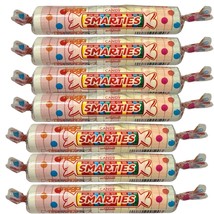 Mega Smarties Candy Roll -  8 Mega Rolls - Gluten Free Peanut Free Vegan... - $9.89