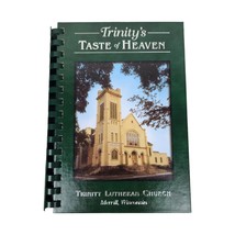 Trinity Lutheran Church Cookbook Merrill Wisconsin Recipes 2004 Desserts Baking - £14.01 GBP