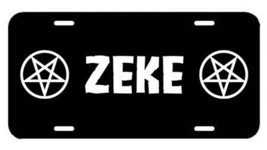 ZEKE ~ License Plate/Tag ~ 666 ~ Rock n&#39; Roll/Punx/Thrash/Skate -Motörhe... - £11.39 GBP