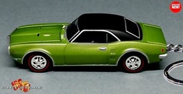  Rare Key Chain 67/68/69 Green Black Pontiac Firebird Custom Ltd Great Gift - £38.52 GBP