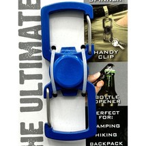 The Ultimate Hand Fidget Spinner Can Opener Clip New Blue - £7.75 GBP