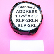 350 Address Labels fit Seiko SLP-2RL &amp; SLP-2RLH Lowest cost per label US... - £7.04 GBP+