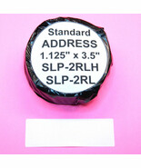350 Address Labels fit Seiko SLP-2RL &amp; SLP-2RLH Lowest cost per label US... - $8.95+