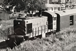 Sacramento Northern Railway Railroad SN #403 S-57 Alco Locomotive Train ... - $9.49