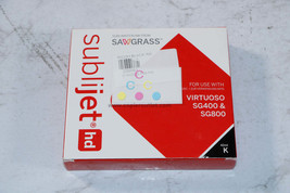 New Sawgrass Virtuoso SG400, SG800 SubliJet Black Ink 209091 (Expiration... - £22.03 GBP
