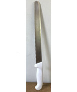 Choice 220KWSLCSR12 High Carbon Stainless Serrated Lg Bread Knife 11.75”... - £15.92 GBP