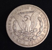 1889-O Morgan Silver Dollar, Nice Details - £74.39 GBP