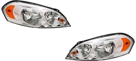 Headlights Headlamps For Chevy Impala 2009 LS LT LTZ Left Right Pair - $168.26