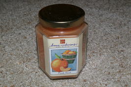 Home Interiors &amp; Gifts Candle in Jar CIJ Fresh Peach Jar Candle New Homco - $9.00