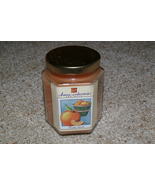 Home Interiors &amp; Gifts Candle in Jar CIJ Fresh Peach Jar Candle New Homco - £7.17 GBP
