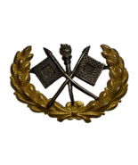 CIRCA 1905-1917, U.S. ARMY, SIGNAL CORPS, NCO, CAP INSIGNIA, SCREW BACK - €39,40 EUR