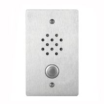 Aiphone LE-SS-1G Vandal-and Weather-Resistant Single-Gang Door Station f... - £115.21 GBP