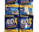 Rid-X Septic Tank Treatment Enzymes, 3 Month Supply Septi-Pacs x 4 Sealed - £51.31 GBP