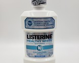 Listerine Healthy White Restoring Mouthwash Clean Mint 16 Fl. Oz. (1) 09... - £39.95 GBP