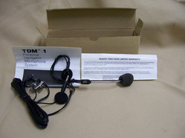 TDM1 Peavey Personal Navigator Microphone System Headset Transducer spee... - £17.36 GBP
