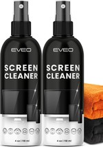 Screen Cleaner Spray - TV screen cleaner spray and Microfiber  8oz(4ozx2) - $22.01