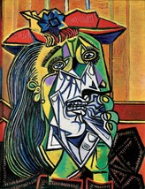 10402.Decoration Poster.Home wall Picasso art decor.Crying woman.Purple - $17.10+