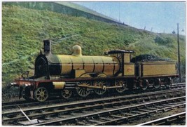 Postcard Highland Railway Locomotive 103 1894 Sharp Stewart - $2.88