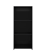 Bookcase Piney, Office, Black - £152.30 GBP