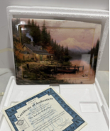 Thomas Kincade’s Seasons Of Reflection The End Of A Perfect Day - €12,96 EUR