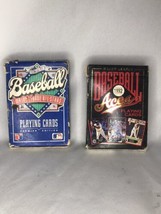 1992 MLB Baseball ACES Playing Cards #287 &amp; 1990 #285 ALL-STARS Premier Edition - £8.59 GBP