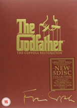 The Godfather Trilogy: The Coppola Resto DVD Pre-Owned Region 2 - £14.95 GBP