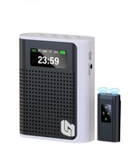 Voice Amplifier with Wireless Microphone &amp; Speaker - Portable Bluetooth ... - $742.19 MXN