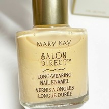 MARY KAY Salon Direct Long-Wearing Nail Enamel FRENCH VANILLA  New - $4.90