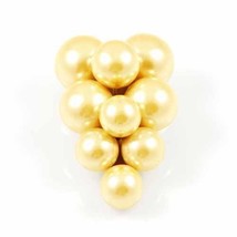 Vintage Dress Clip STatement  Oversized Faux Pearl 1930S - $509.22 MXN