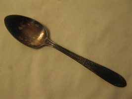 National Silver Co. 1951 King Edward Pattern 6&quot; Silver Plated Tea Spoon - £4.48 GBP