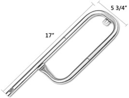 Grill Stainless Steel Burner Tube for Weber Q100 Q120 Q1000 Q1200 Baby Q - $32.63