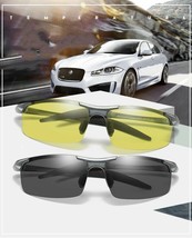 KH Change Color Photochromic Sunglasses Men Titanium polarized Glasses Driving - £12.37 GBP