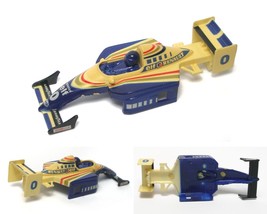 1995 Tyco Williams Renault #0 Elf F1 Indy Slot Car Body Faded Test Run Variant ? - £30.65 GBP