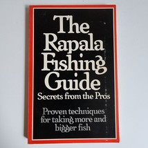 The Rapala Fishing Guide Book Secrets From The Pros Paperback 1st Edition 1976 - £7.46 GBP