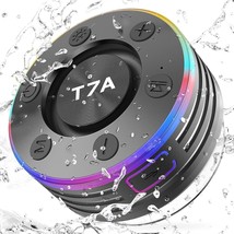 Rulefiss Shower Speaker, Bluetooth Speakers Waterproof Ip7 With Suction,... - $44.99