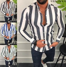 Striped shirt men - £26.86 GBP