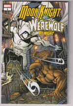 Moon Knight Vs Werewolf By Night Marvel Tales #1 (Marvel 2023) &quot;New Unread&quot; - £7.45 GBP