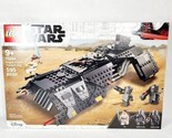 New! LEGO Star Wars 75284 The Rise of Skywalker Knights of Ren Transport... - £110.08 GBP
