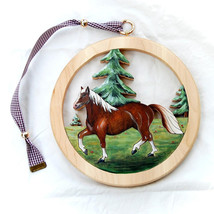 Wooden Horse Picture wall handing, Horse gift for Horse lovers - £150.63 GBP