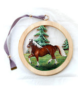 Wooden Horse Picture wall handing, Horse gift for Horse lovers - $256.02 CAD