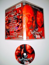 WWF 2001 JUDGMENT DAY 3 DVD &amp; Case - £19.52 GBP