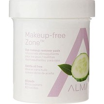 Almay Oil Free Gentle Eye Makeup Remover Pads, 80 Ct (3 Pack) - £11.31 GBP