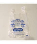 Defunct Eckerd pharmacy drugstore small plastic bag movie photoe prop - $27.16 CAD