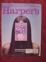 Harper&#39;s December 1971 Richard Rhodes Reeves Cards +++ - £6.90 GBP