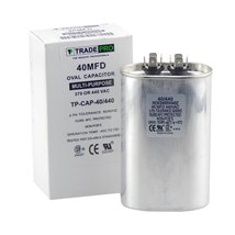 40 mfd Capacitor, Industrial Grade Replacement for Central Air-Condition... - $24.45